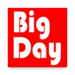 Logo of Big Day android Application 